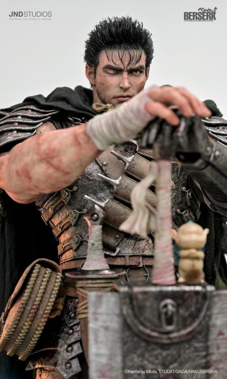 Berserk Hyperreal Guts 1/3 Scale Limited Edition Statue Gallery Image 31