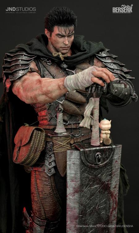 Berserk Hyperreal Guts 1/3 Scale Limited Edition Statue Gallery Image 12