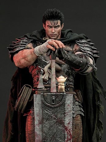 Berserk Hyperreal Guts 1/3 Scale Limited Edition Statue Gallery Image 2