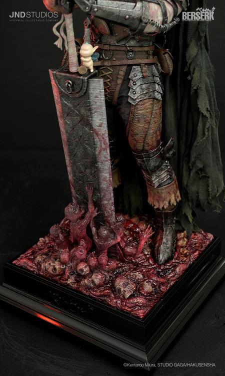 Berserk Hyperreal Guts 1/3 Scale Limited Edition Statue Gallery Image 20