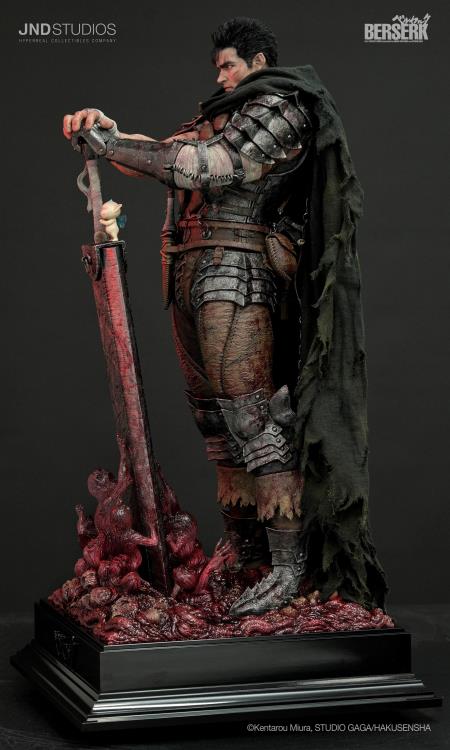 Berserk Hyperreal Guts 1/3 Scale Limited Edition Statue Gallery Image 5