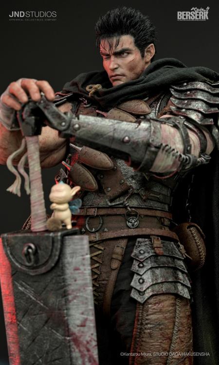 Berserk Hyperreal Guts 1/3 Scale Limited Edition Statue Gallery Image 11
