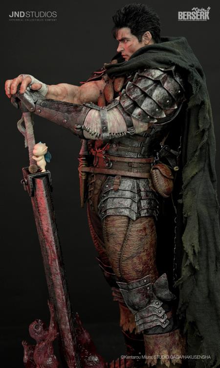 Berserk Hyperreal Guts 1/3 Scale Limited Edition Statue Gallery Image 14