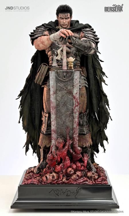 Berserk Hyperreal Guts 1/3 Scale Limited Edition Statue Gallery Image 22