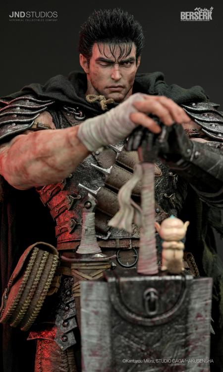 Berserk Hyperreal Guts 1/3 Scale Limited Edition Statue Gallery Image 10