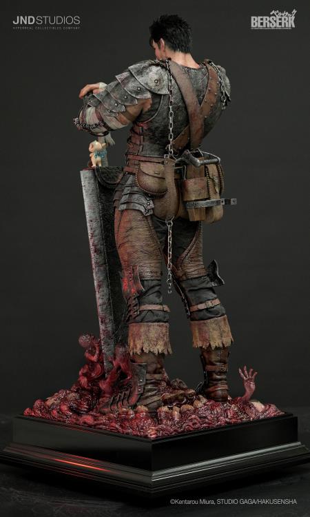 Berserk Hyperreal Guts 1/3 Scale Limited Edition Statue Gallery Image 18