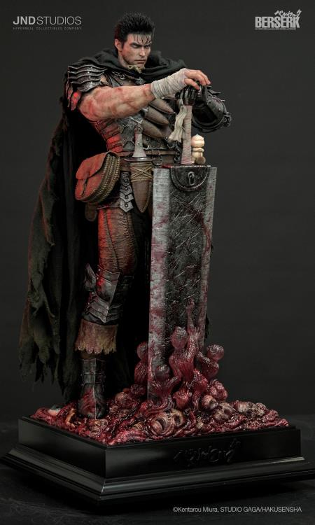 Berserk Hyperreal Guts 1/3 Scale Limited Edition Statue Gallery Image 8