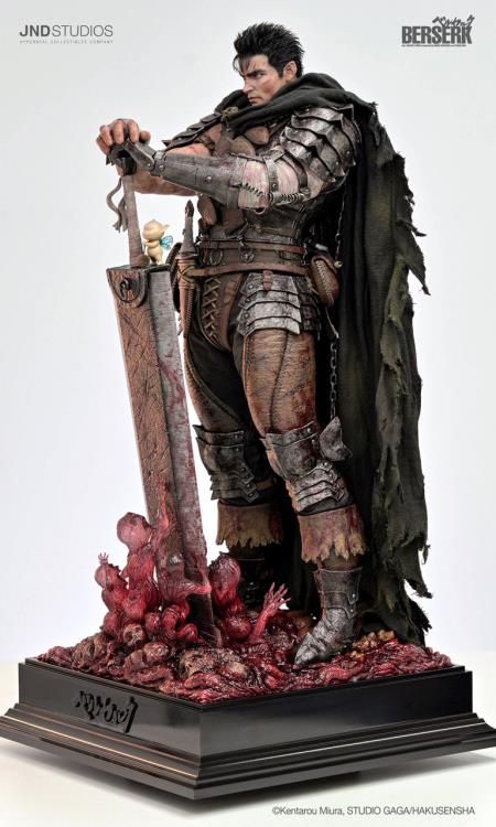 Berserk Hyperreal Guts 1/3 Scale Limited Edition Statue Gallery Image 24