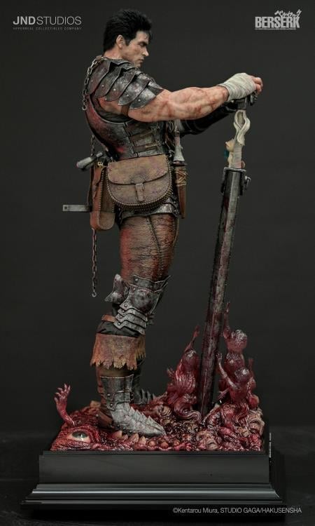 Berserk Hyperreal Guts 1/3 Scale Limited Edition Statue Gallery Image 17