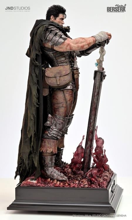 Berserk Hyperreal Guts 1/3 Scale Limited Edition Statue Gallery Image 27