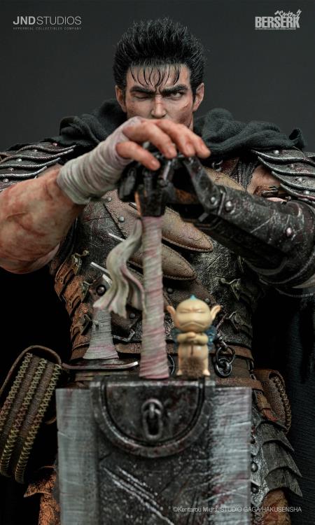 Berserk Hyperreal Guts 1/3 Scale Limited Edition Statue Gallery Image 9