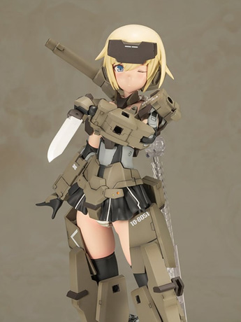 Frame Arms Girl Grande Scale Gourai Model Kit Gallery Image 2