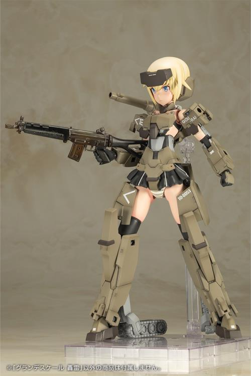 Frame Arms Girl Grande Scale Gourai Model Kit Gallery Image 16