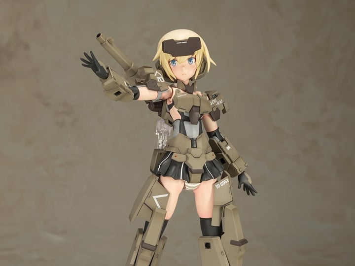 Frame Arms Girl Grande Scale Gourai Model Kit Gallery Image 1