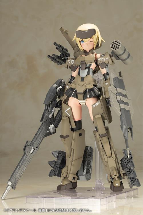 Frame Arms Girl Grande Scale Gourai Model Kit Gallery Image 13