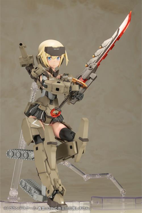 Frame Arms Girl Grande Scale Gourai Model Kit Gallery Image 10