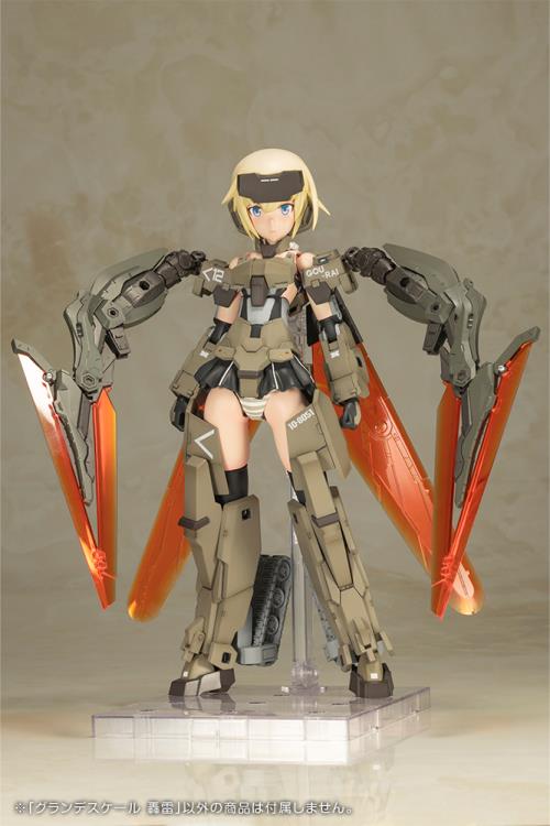 Frame Arms Girl Grande Scale Gourai Model Kit Gallery Image 14