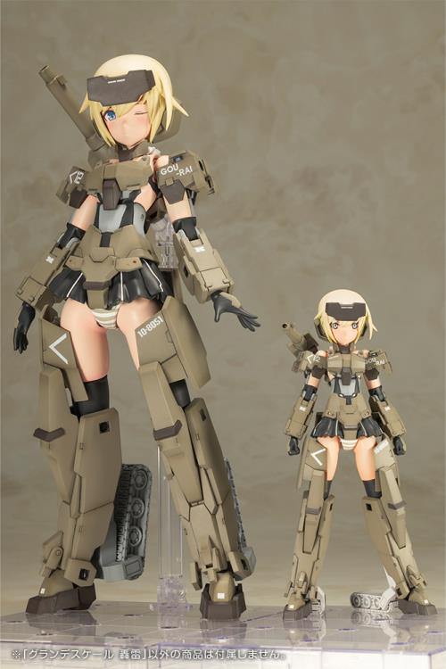 Frame Arms Girl Grande Scale Gourai Model Kit Gallery Image 12
