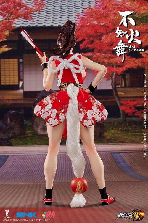 The King of Fighters XIV Mai Shiranui 1/6 Scale Figure Gallery Image 7