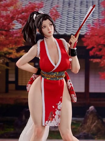 The King of Fighters XIV – Shiranui Mai MoeFigs CAF00001 non-scale