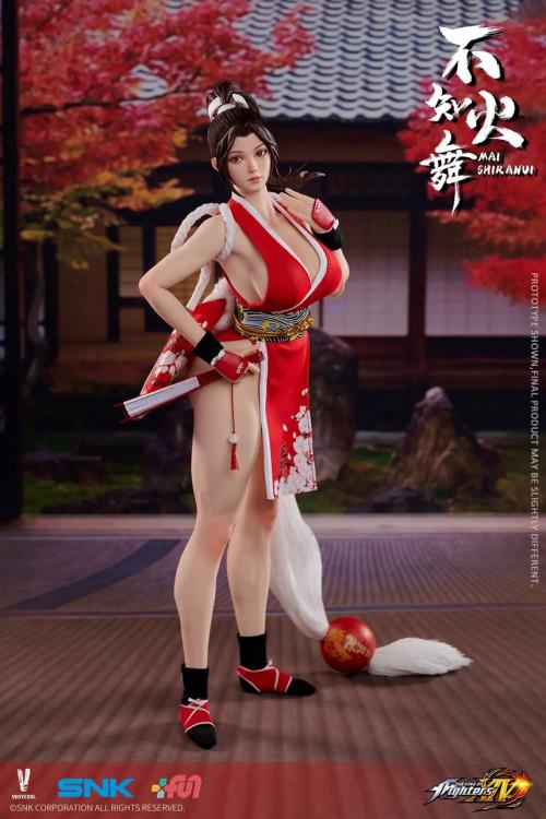 The King of Fighters XIV Mai Shiranui 1/6 Scale Figure Gallery Image 3