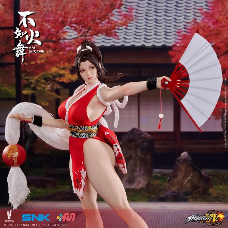 The King of Fighters XIV Mai Shiranui 1/6 Scale Figure Gallery Image 10