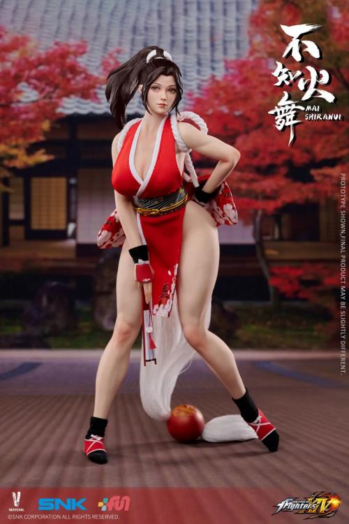 The King of Fighters XIV Mai Shiranui 1/6 Scale Figure Gallery Image 5