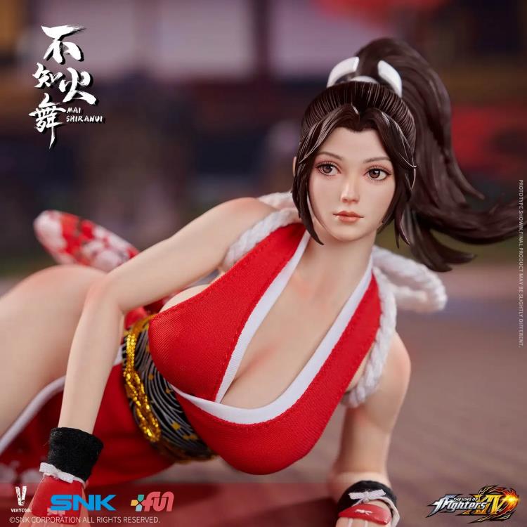 The King of Fighters XIV Mai Shiranui 1/6 Scale Figure Gallery Image 13