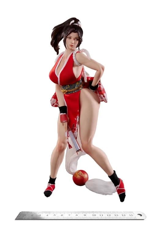 The King of Fighters XIV Mai Shiranui 1/6 Scale Figure Gallery Image 15