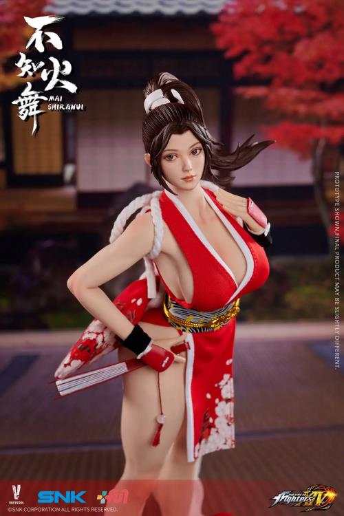 The King of Fighters XIV Mai Shiranui 1/6 Scale Figure Gallery Image 8