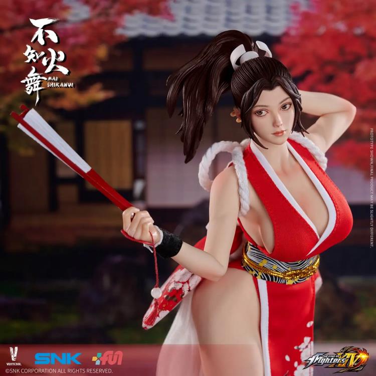 The King of Fighters XIV Mai Shiranui 1/6 Scale Figure Gallery Image 9