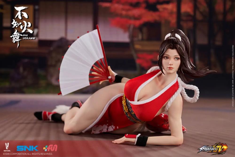 The King of Fighters XIV Mai Shiranui 1/6 Scale Figure Gallery Image 14