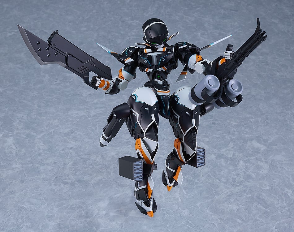 Gargantia on the Verdurous Planet Moderoid Chamber Model Kit Gallery Image 7