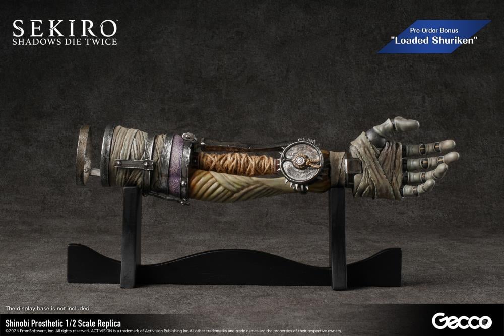 Sekiro: Shadows Die Twice Shinobi Prosthetic 1/2 Scale Replica Gallery Image 18