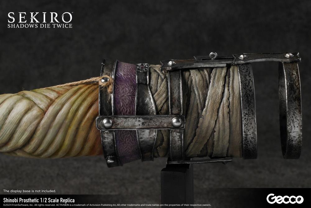 Sekiro: Shadows Die Twice Shinobi Prosthetic 1/2 Scale Replica Gallery Image 22