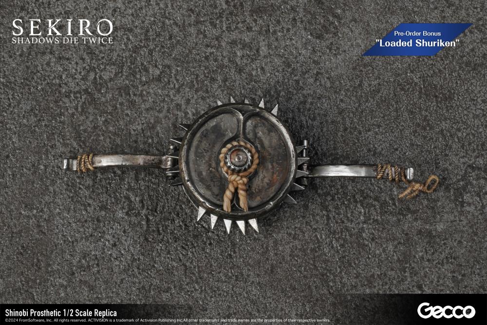 Sekiro: Shadows Die Twice Shinobi Prosthetic 1/2 Scale Replica Gallery Image 28