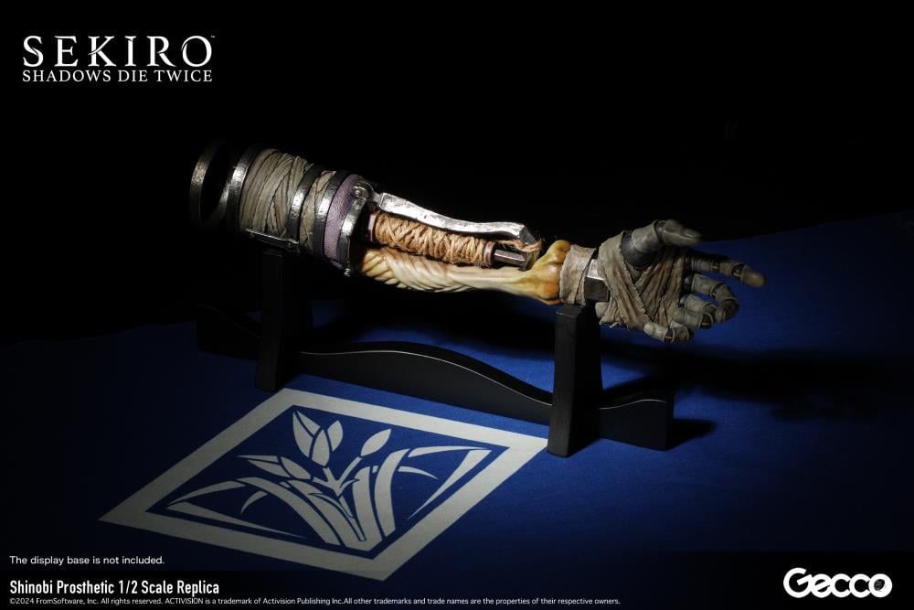 Sekiro: Shadows Die Twice Shinobi Prosthetic 1/2 Scale Replica Gallery Image 31