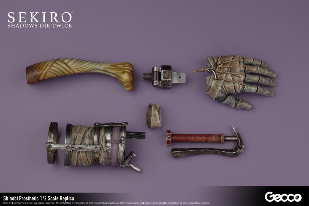 Sekiro: Shadows Die Twice Shinobi Prosthetic 1/2 Scale Replica Gallery Image 30