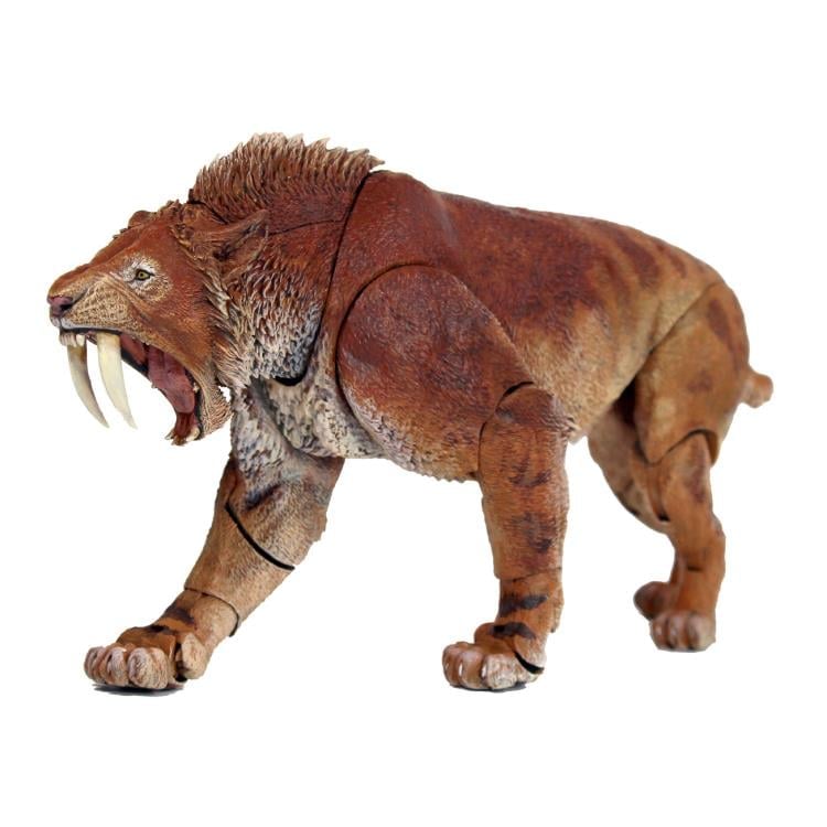 Cyberzoic Smilodon populator (Tan Ver.) 1/12 Scale Action Figure Gallery Image 3