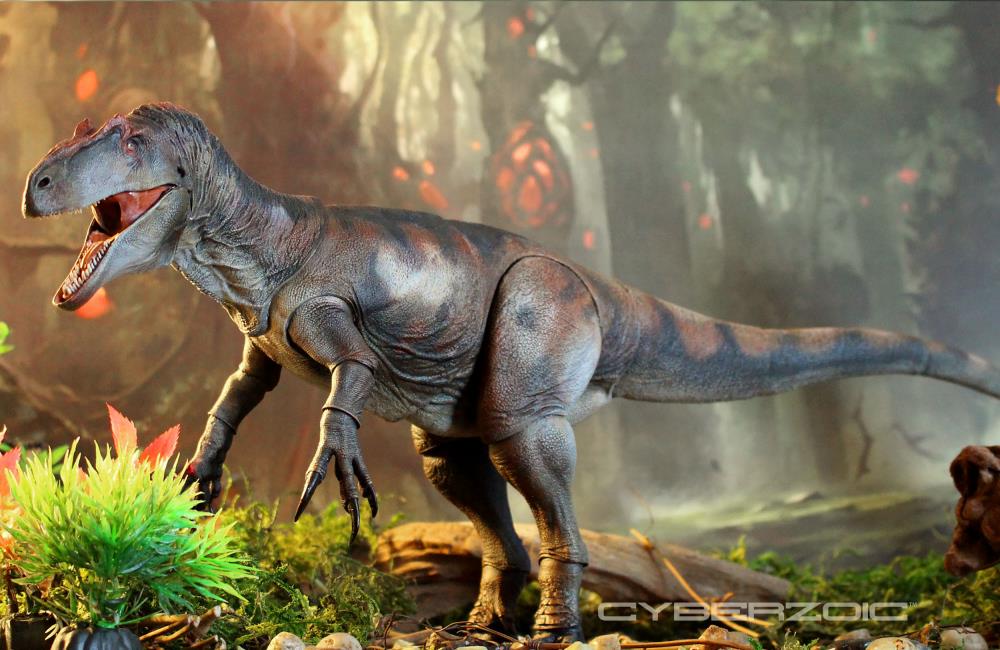 Cyberzoic Allosaurus jimmadseni 1/18 Scale Action Figure Gallery Image 7