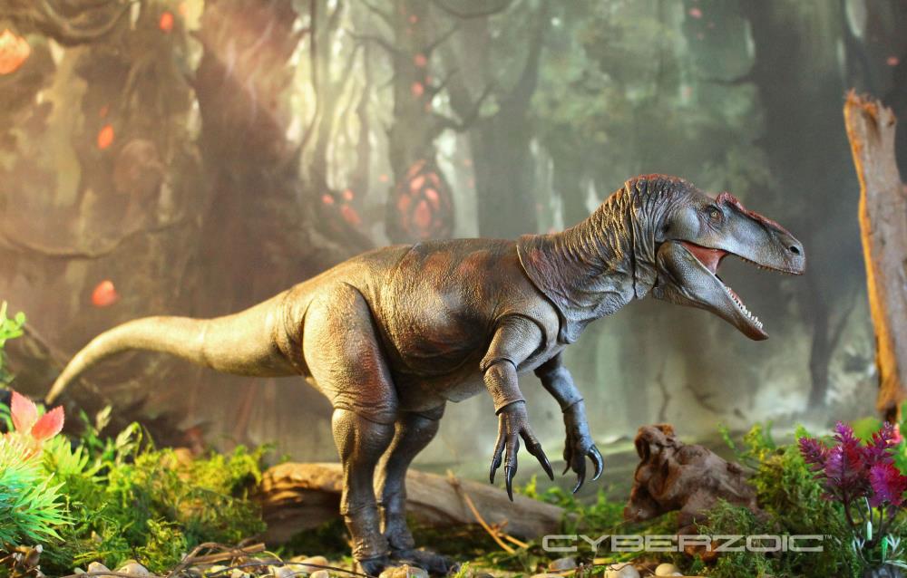 Cyberzoic Allosaurus jimmadseni 1/18 Scale Action Figure Gallery Image 9