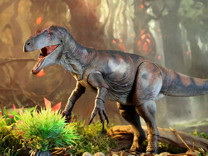 Cyberzoic Allosaurus jimmadseni 1/18 Scale Action Figure
