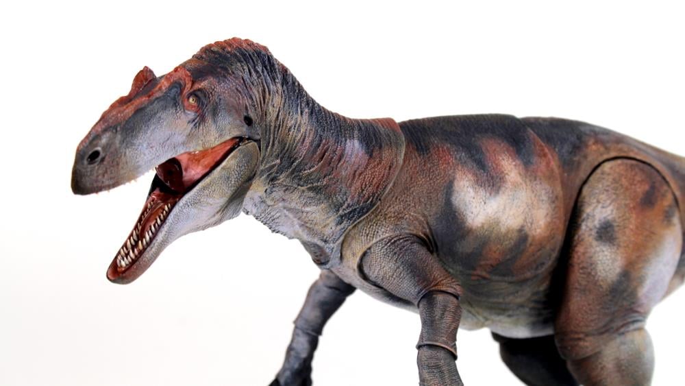 Cyberzoic Allosaurus jimmadseni 1/18 Scale Action Figure Gallery Image 6