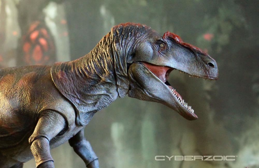 Cyberzoic Allosaurus jimmadseni 1/18 Scale Action Figure