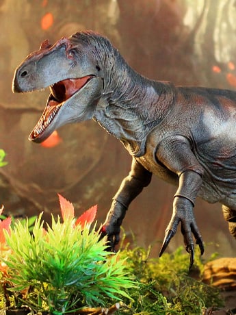 Cyberzoic Allosaurus jimmadseni 1/18 Scale Action Figure Gallery Image 2