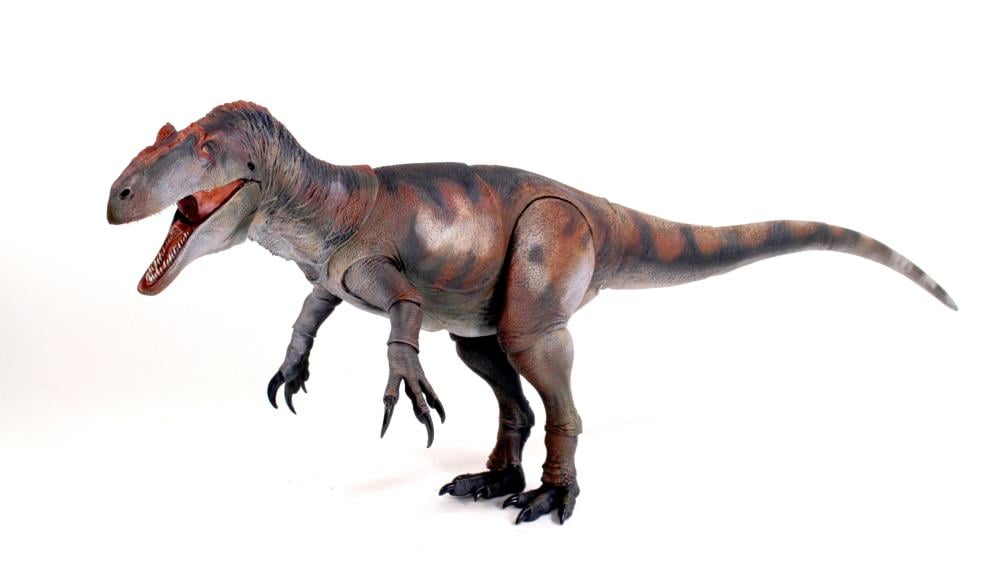Cyberzoic Allosaurus jimmadseni 1/18 Scale Action Figure Gallery Image 3