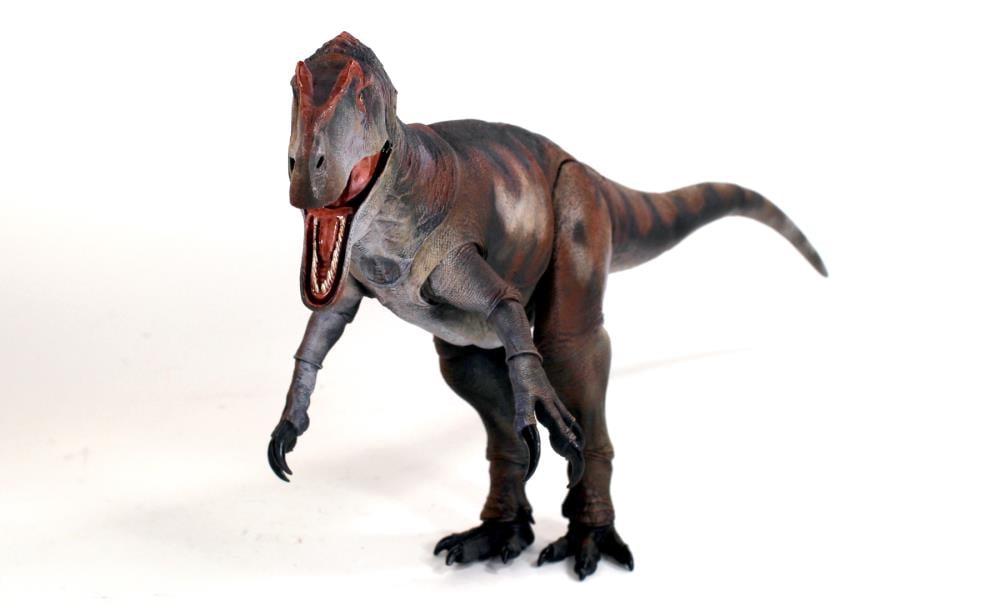 Cyberzoic Allosaurus jimmadseni 1/18 Scale Action Figure Gallery Image 5
