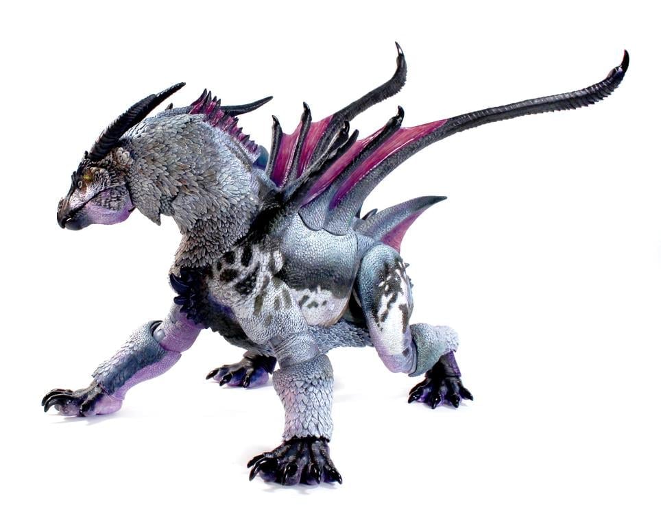 Cyberzoic Arctic Dragon Kuraokami 1/18 Scale Action Figure Gallery Image 9