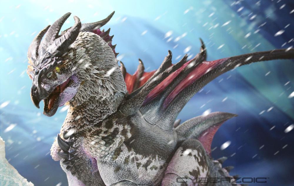 Cyberzoic Arctic Dragon Kuraokami 1/18 Scale Action Figure Gallery Image 11