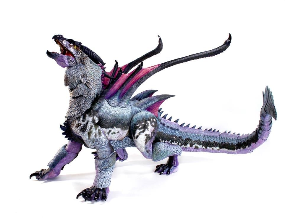 Cyberzoic Arctic Dragon Kuraokami 1/18 Scale Action Figure Gallery Image 6